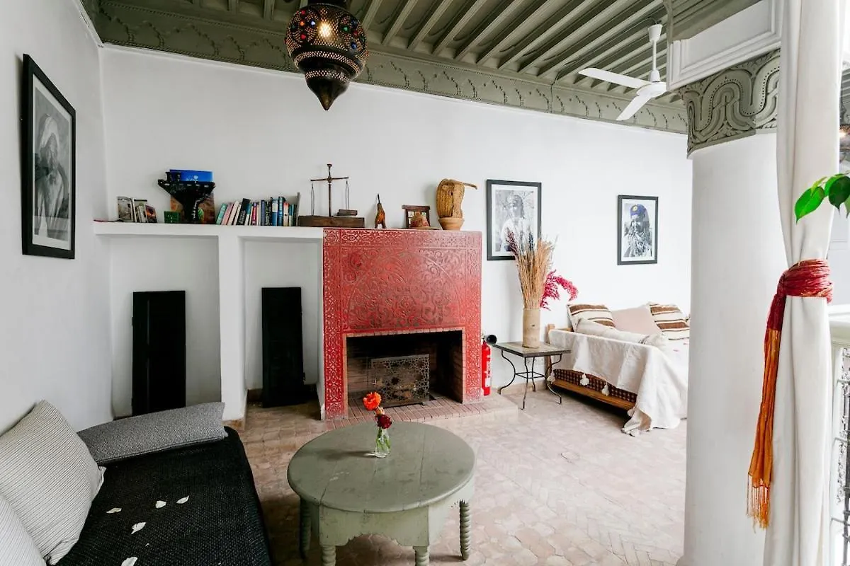 Riad Lou, 5 Bedrooms, Private 12 P, Pool, Hammam Marrakesh
