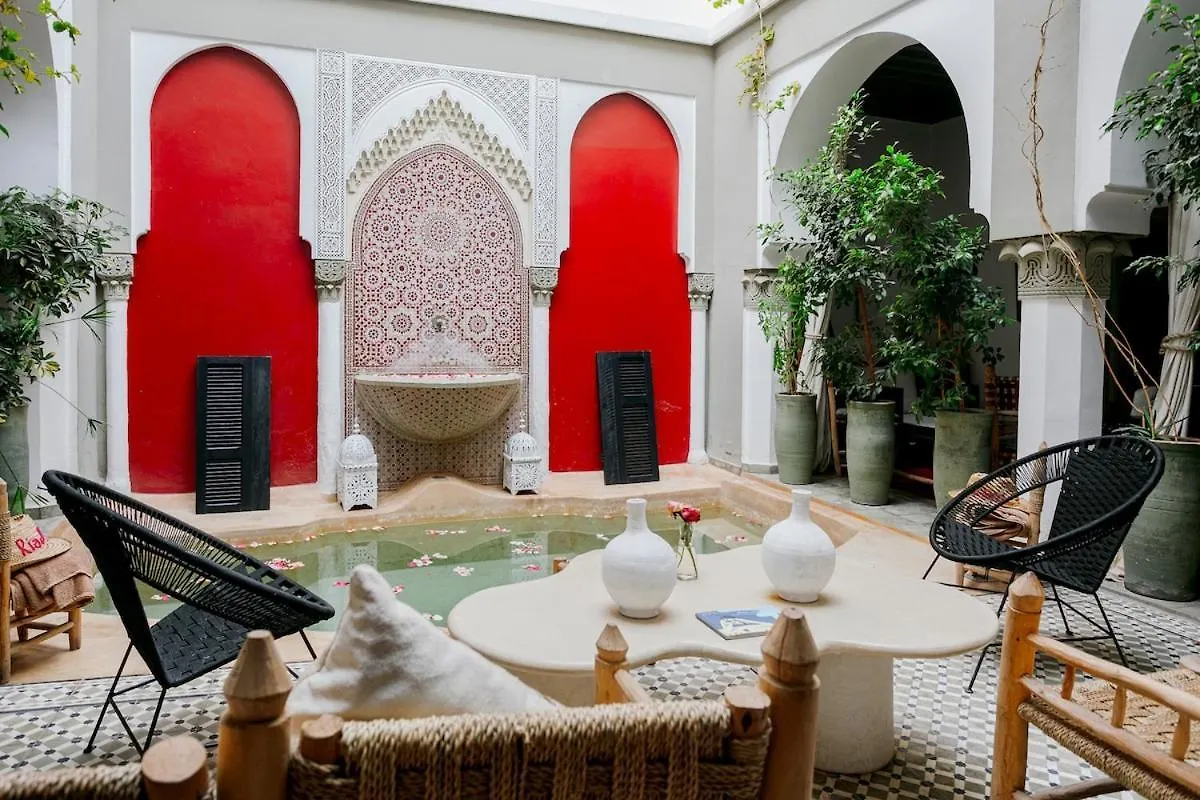 Riad Lou, 5 Bedrooms, Private 12 P, Pool, Hammam Marrakesh 0*,  Morocco