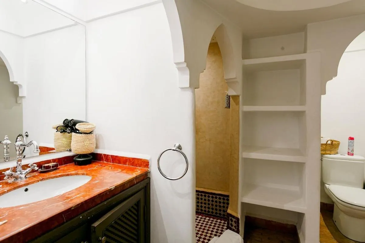 Riad Lou, 5 Bedrooms, Private 12 P, Pool, Hammam Marrakesh
