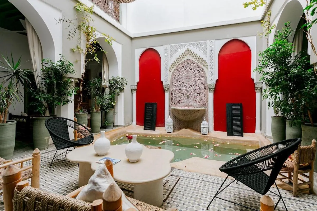 Riad Lou, 5 Bedrooms, Private 12 P, Pool, Hammam Marrakesh