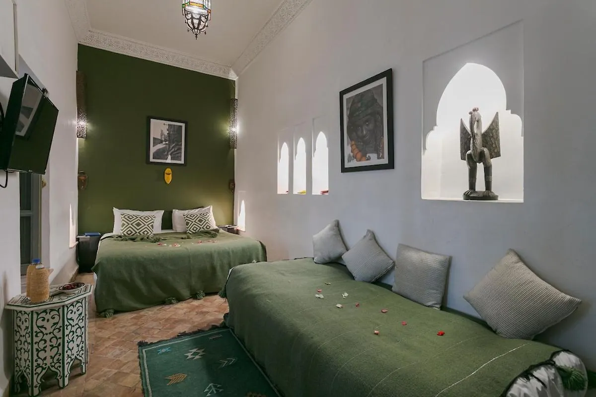 Riad Lou, 5 Bedrooms, Private 12 P, Pool, Hammam Marrakesh
