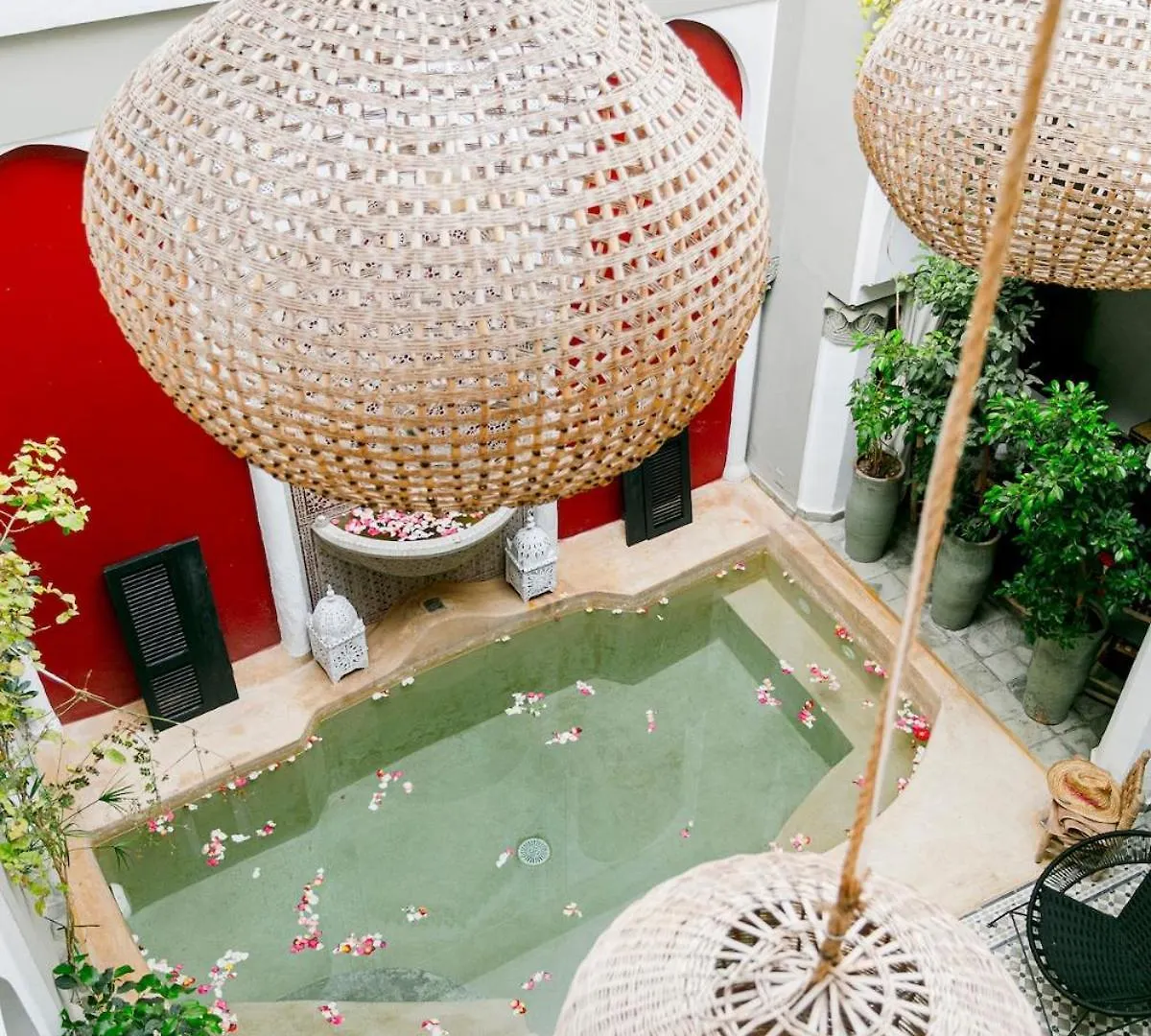 Riad Lou, 5 Bedrooms, Private 12 P, Pool, Hammam Marrakesh 0*,