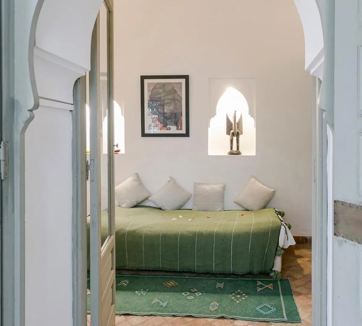 Riad Lou, 5 Bedrooms, Private 12 P, Pool, Hammam Marrakesh 0*,  Morocco