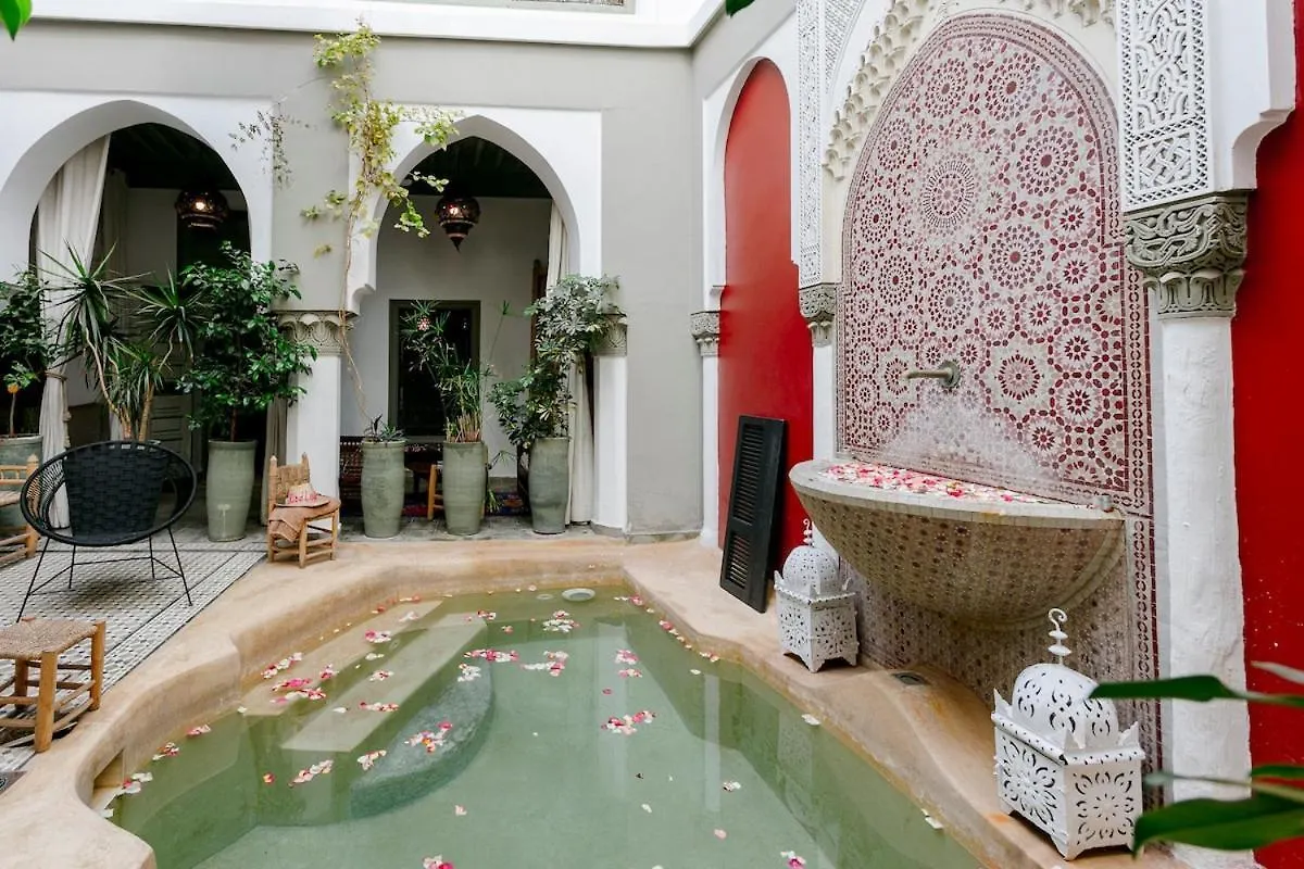 Riad Lou, 5 Bedrooms, Private 12 P, Pool, Hammam Marrakesh Morocco