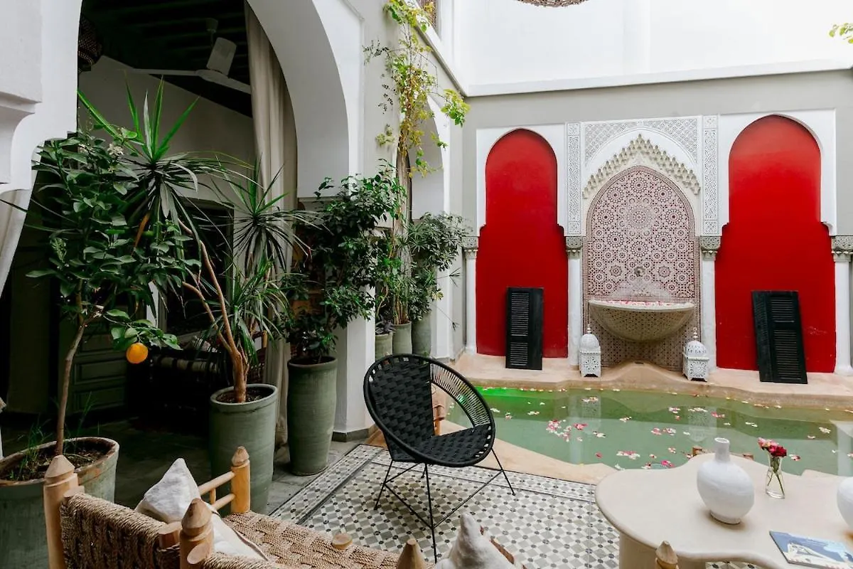 Riad Lou, 5 Bedrooms, Private 12 P, Pool, Hammam Marrakesh Holiday home