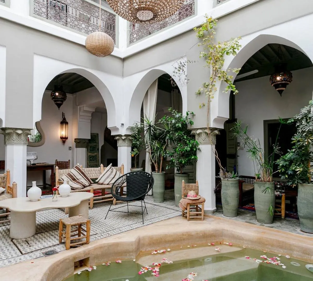 Holiday home Riad Lou, 5 Bedrooms, Private 12 P, Pool, Hammam Marrakesh Morocco