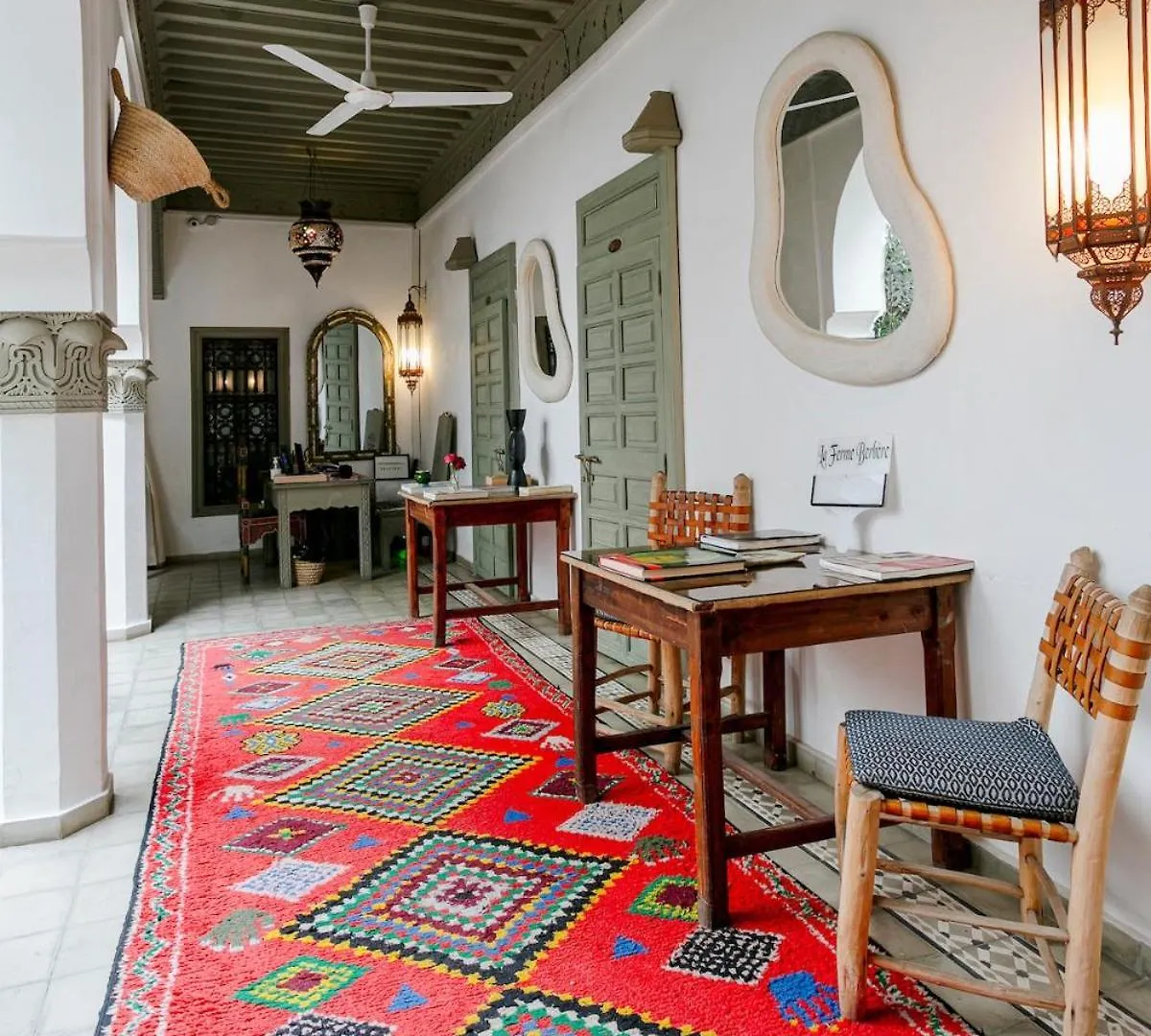 Riad Lou, 5 Bedrooms, Private 12 P, Pool, Hammam Marrakesh 0*,  Morocco
