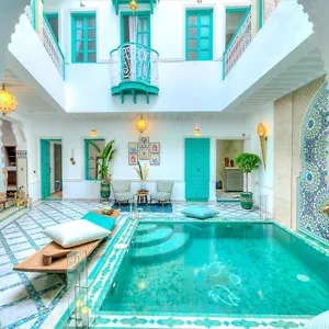 Gæstehus Paradis Blanc, Marrakesh
