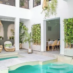 Marockansk riad Al Rimal &, Marrakesh