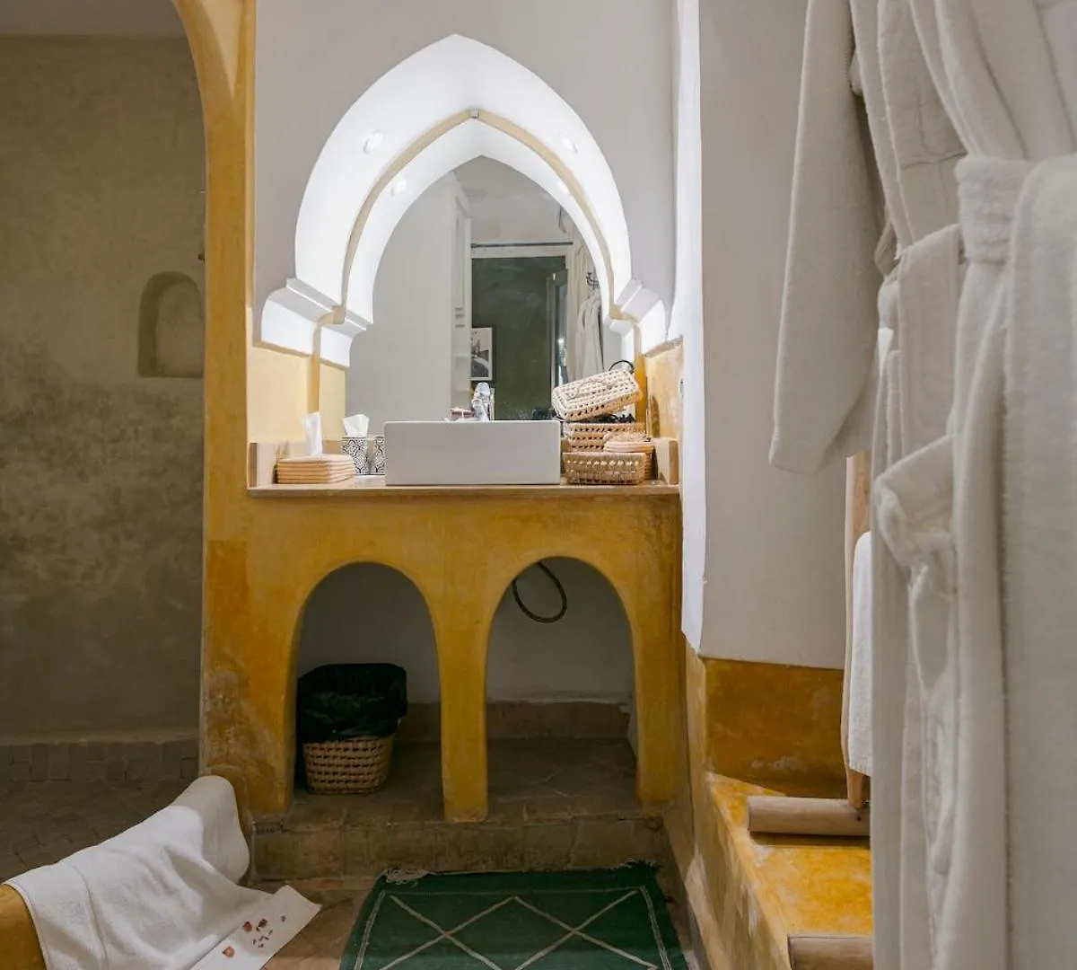 בית נופש מרקש Riad Lou, 5 Bedrooms, Private 12 P, Pool, Hammam מרוקו