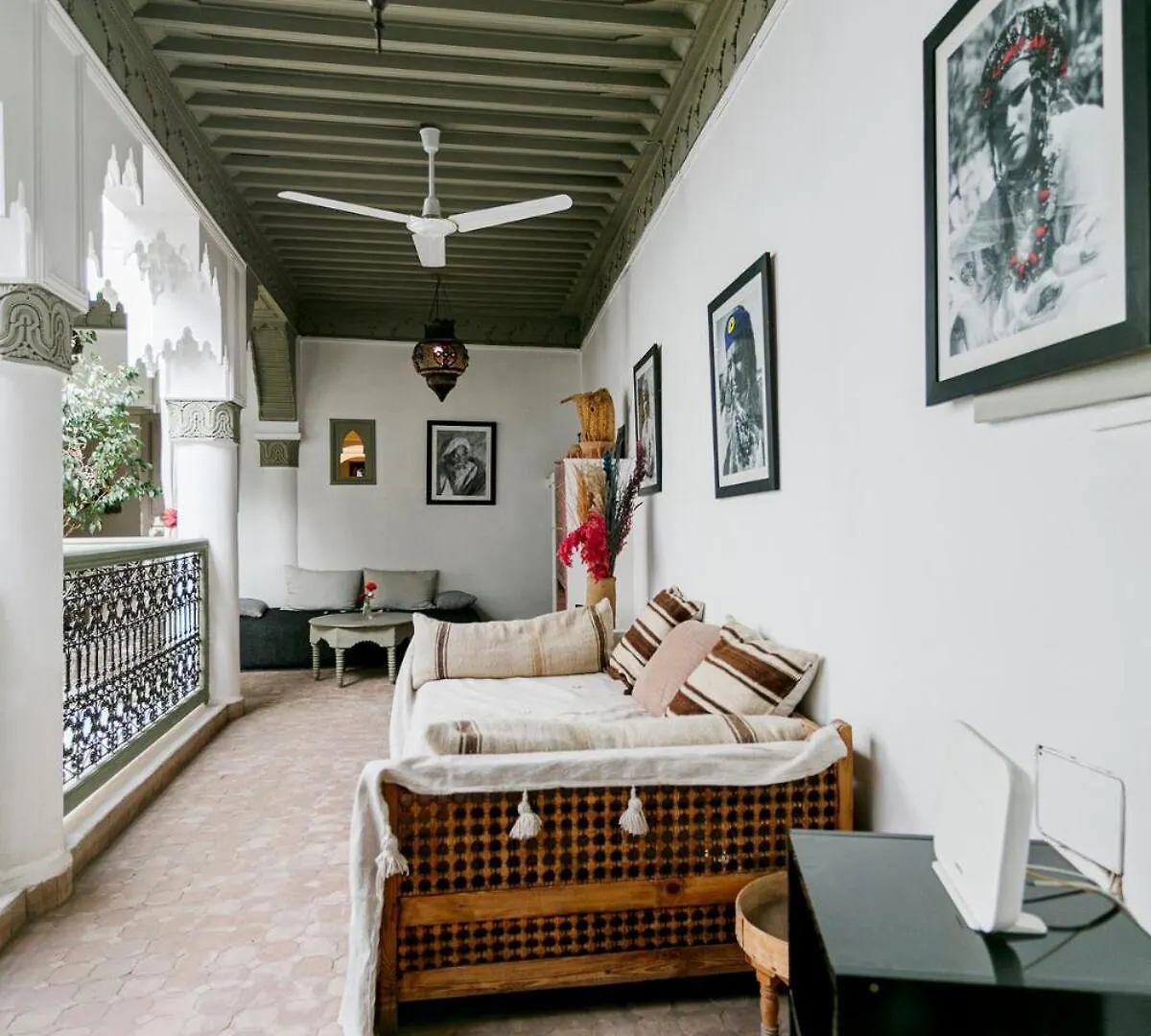 מרקש Riad Lou, 5 Bedrooms, Private 12 P, Pool, Hammam מרוקו