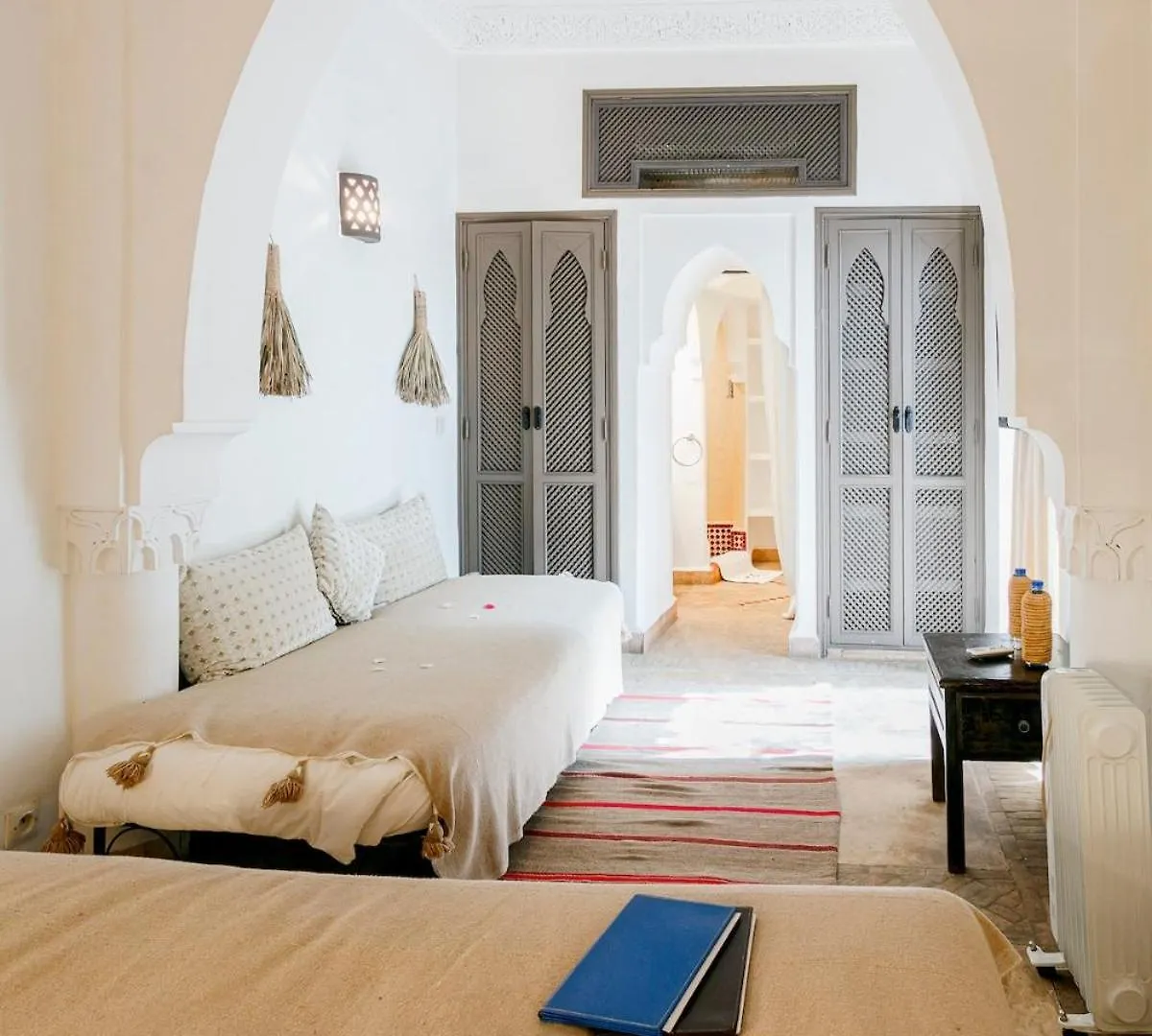 מרקש Riad Lou, 5 Bedrooms, Private 12 P, Pool, Hammam בית נופש