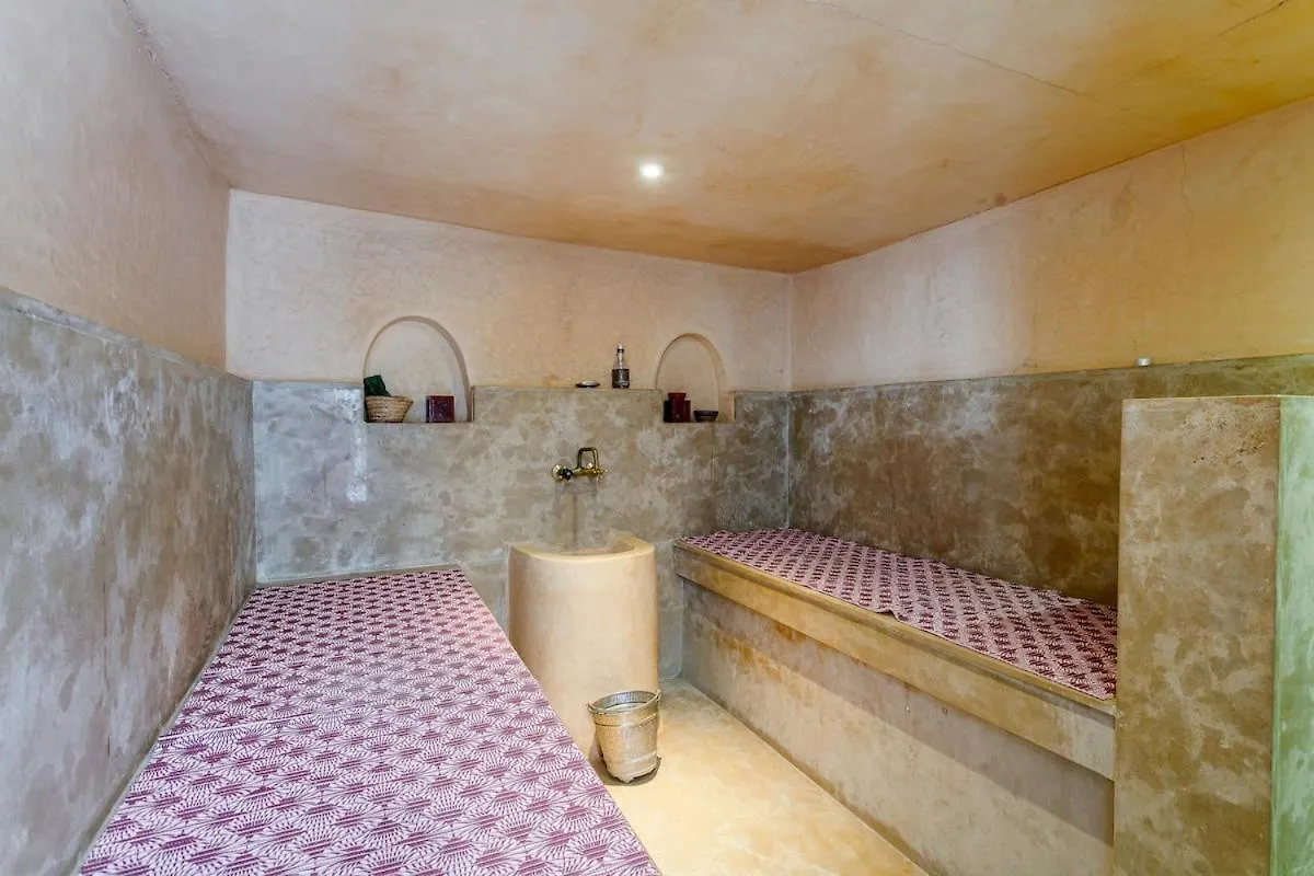 מרקש Riad Lou, 5 Bedrooms, Private 12 P, Pool, Hammam בית נופש